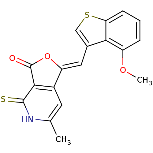 Chemical structure of BindingDB Monomer ID 50275060