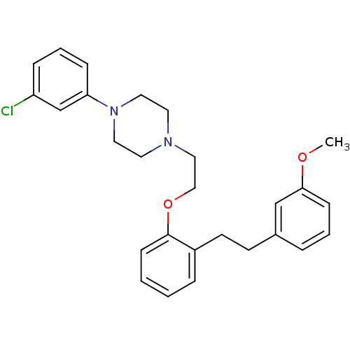 Chemical structure of BindingDB Monomer ID 50275061