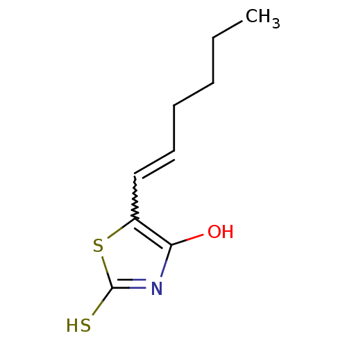 Chemical structure of BindingDB Monomer ID 50275069