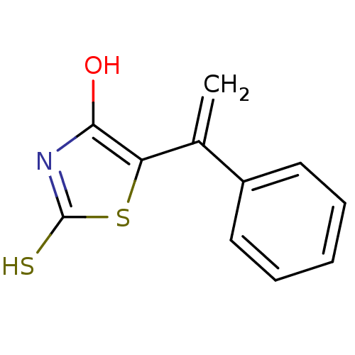 Chemical structure of BindingDB Monomer ID 50275072
