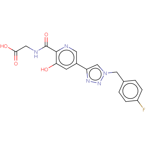 Chemical structure of BindingDB Monomer ID 50275080