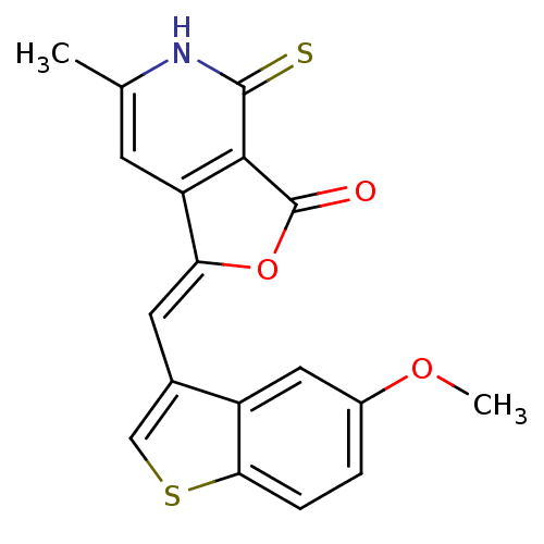 Chemical structure of BindingDB Monomer ID 50275093