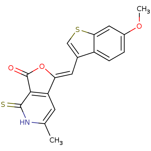 Chemical structure of BindingDB Monomer ID 50275094