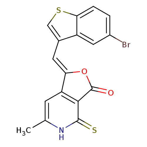 Chemical structure of BindingDB Monomer ID 50275095