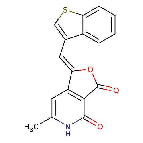 Chemical structure of BindingDB Monomer ID 50275096