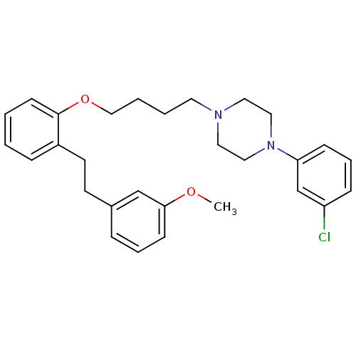 Chemical structure of BindingDB Monomer ID 50275100