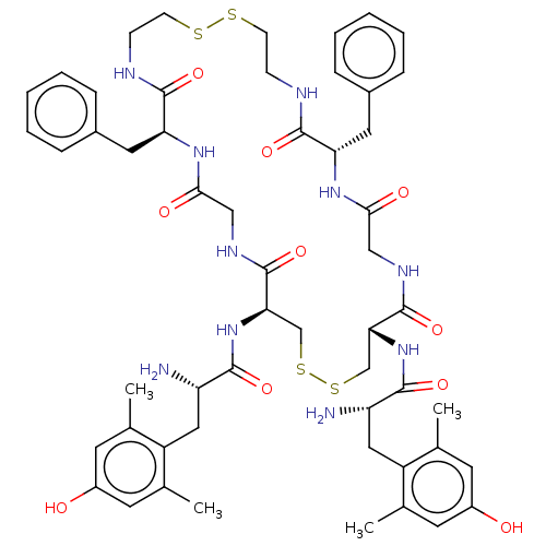 Chemical structure of BindingDB Monomer ID 50275107