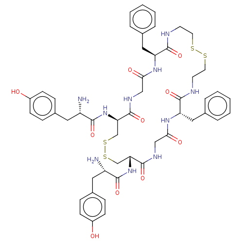 Chemical structure of BindingDB Monomer ID 50275108
