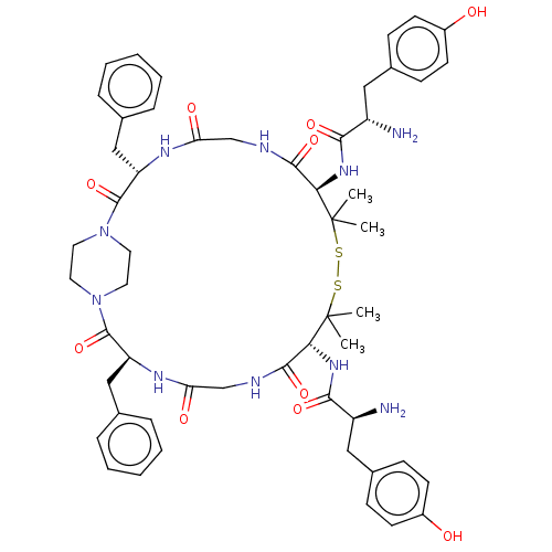 Chemical structure of BindingDB Monomer ID 50275109