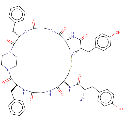 Chemical structure of BindingDB Monomer ID 50275110