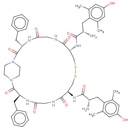 Chemical structure of BindingDB Monomer ID 50275111