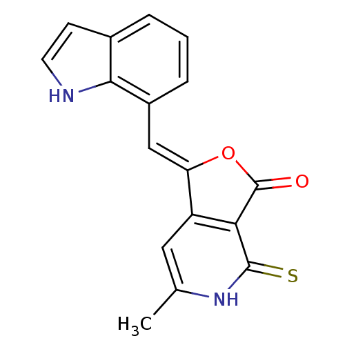 Chemical structure of BindingDB Monomer ID 50275134