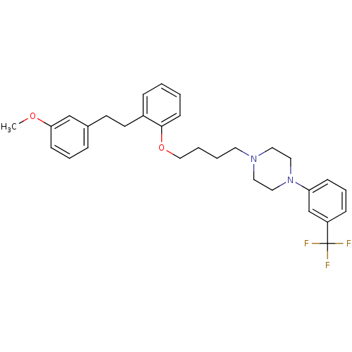 Chemical structure of BindingDB Monomer ID 50275136