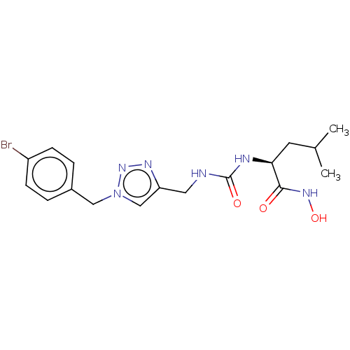 Chemical structure of BindingDB Monomer ID 50275145