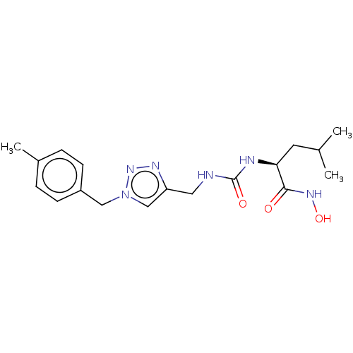 Chemical structure of BindingDB Monomer ID 50275159