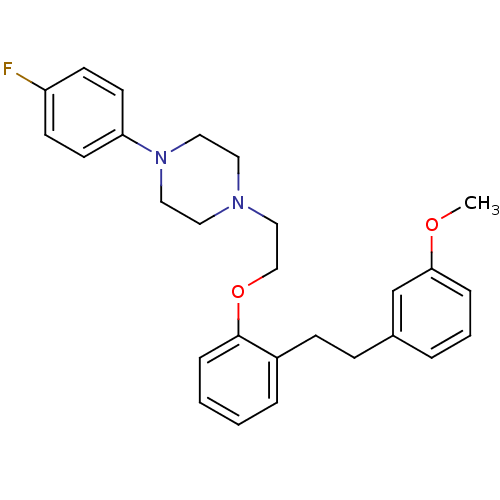 Chemical structure of BindingDB Monomer ID 50275165