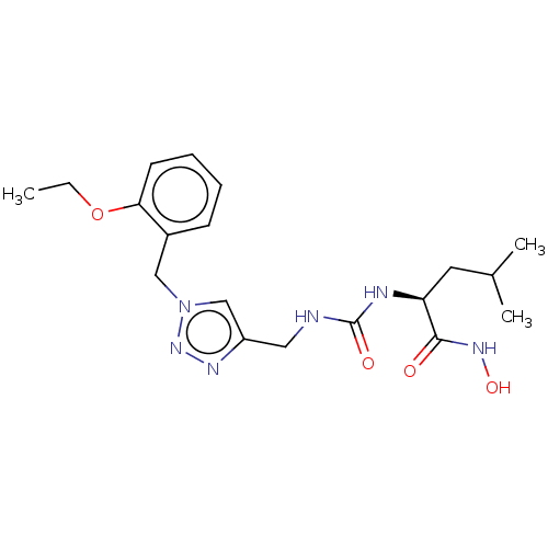 Chemical structure of BindingDB Monomer ID 50275182