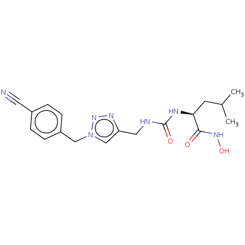 Chemical structure of BindingDB Monomer ID 50275187