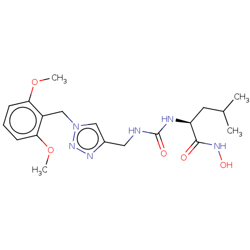 Chemical structure of BindingDB Monomer ID 50275190