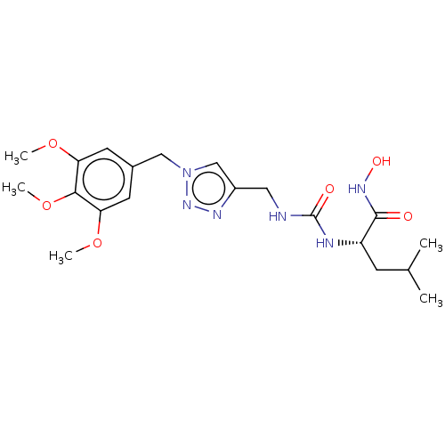 Chemical structure of BindingDB Monomer ID 50275192