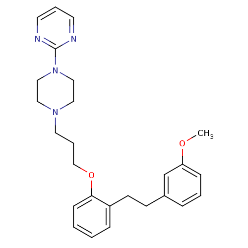 Chemical structure of BindingDB Monomer ID 50275196