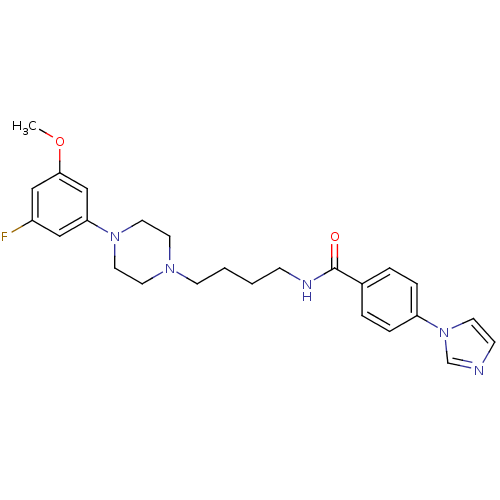 Chemical structure of BindingDB Monomer ID 50275198