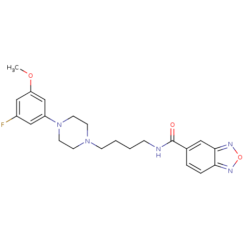 Chemical structure of BindingDB Monomer ID 50275199
