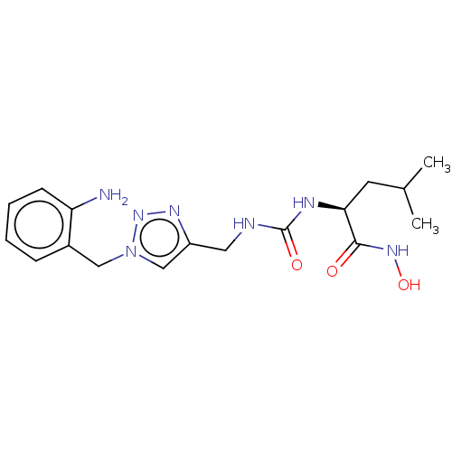 Chemical structure of BindingDB Monomer ID 50275204