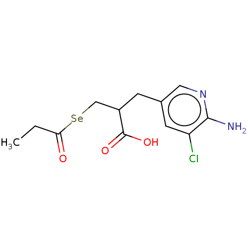 Chemical structure of BindingDB Monomer ID 50275212