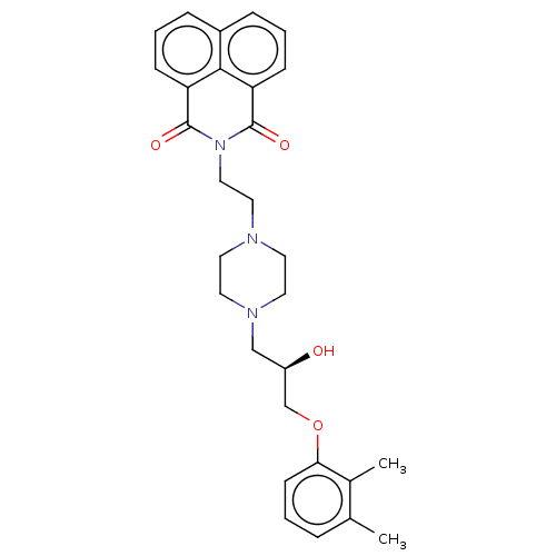 Chemical structure of BindingDB Monomer ID 50275213