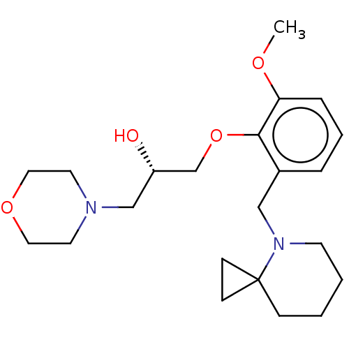 Chemical structure of BindingDB Monomer ID 50275214