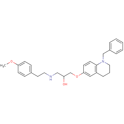 Chemical structure of BindingDB Monomer ID 50275223