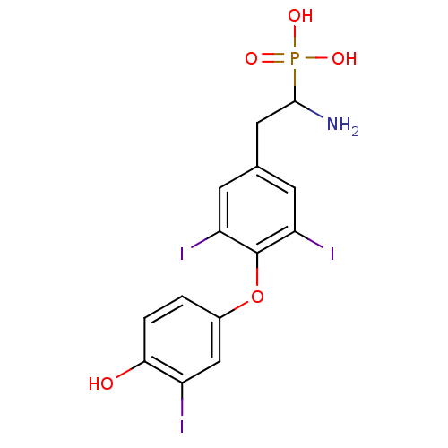 Chemical structure of BindingDB Monomer ID 50275225