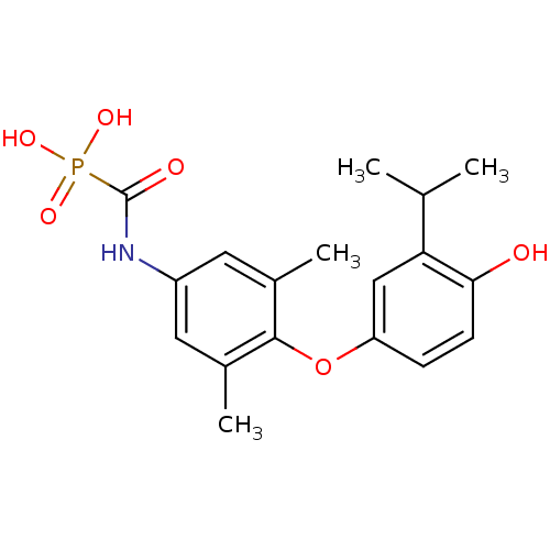 Chemical structure of BindingDB Monomer ID 50275226