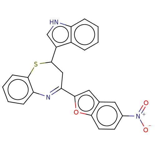 Chemical structure of BindingDB Monomer ID 50275236