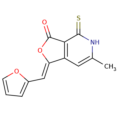 Chemical structure of BindingDB Monomer ID 50275240