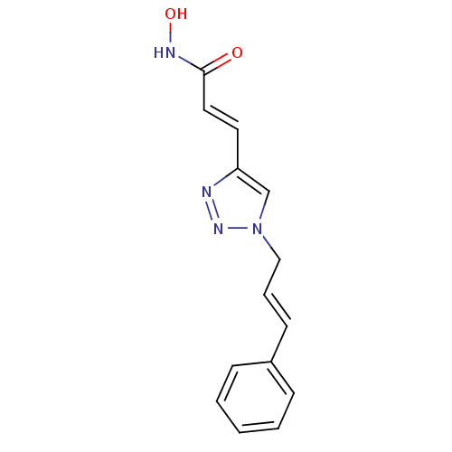 Chemical structure of BindingDB Monomer ID 50275243