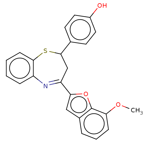 Chemical structure of BindingDB Monomer ID 50275254