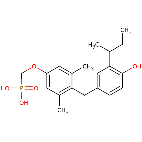 Chemical structure of BindingDB Monomer ID 50275257