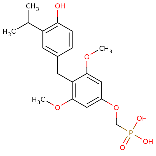 Chemical structure of BindingDB Monomer ID 50275258