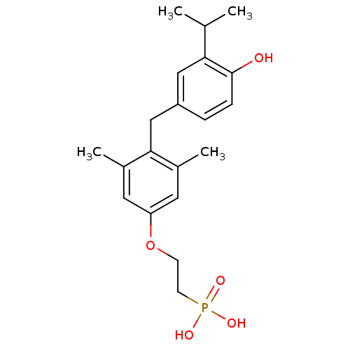 Chemical structure of BindingDB Monomer ID 50275259