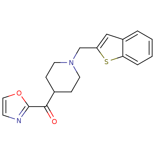 Chemical structure of BindingDB Monomer ID 50275261