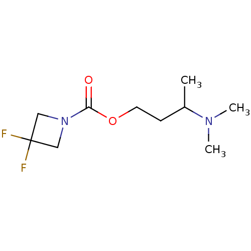Chemical structure of BindingDB Monomer ID 50275267