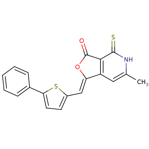 Chemical structure of BindingDB Monomer ID 50275274