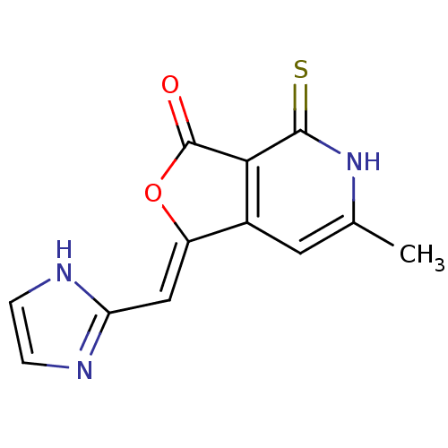 Chemical structure of BindingDB Monomer ID 50275276