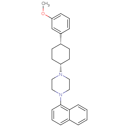 Chemical structure of BindingDB Monomer ID 50275281