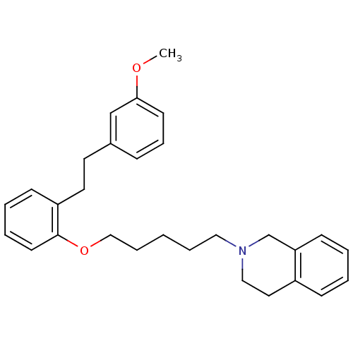 Chemical structure of BindingDB Monomer ID 50275282
