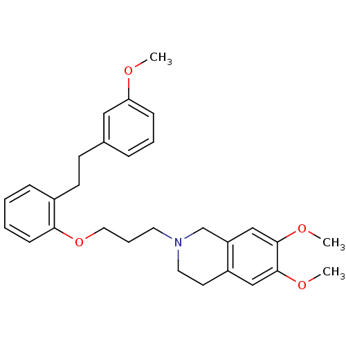 Chemical structure of BindingDB Monomer ID 50275284