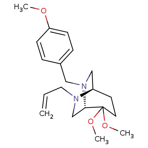 Chemical structure of BindingDB Monomer ID 50275287