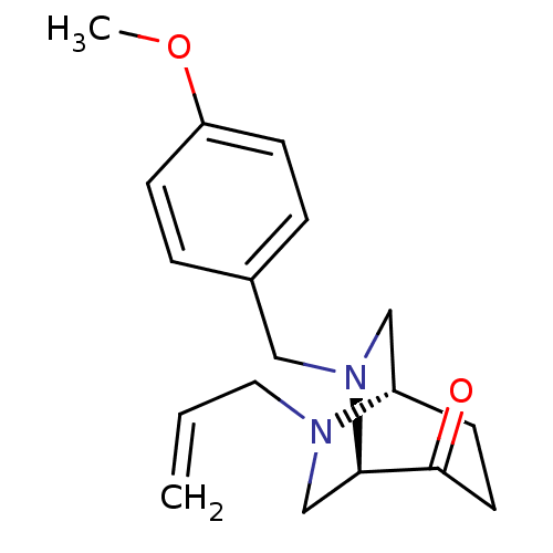 Chemical structure of BindingDB Monomer ID 50275288